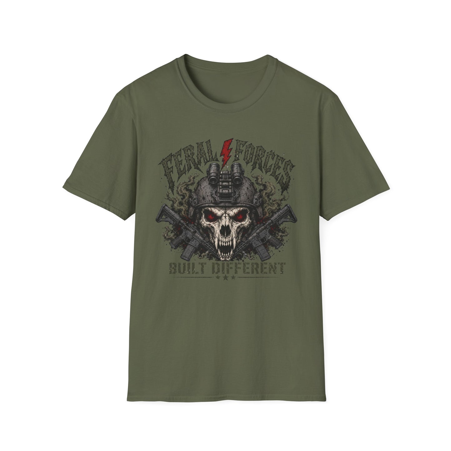 BULIT DIFFERENT TEE