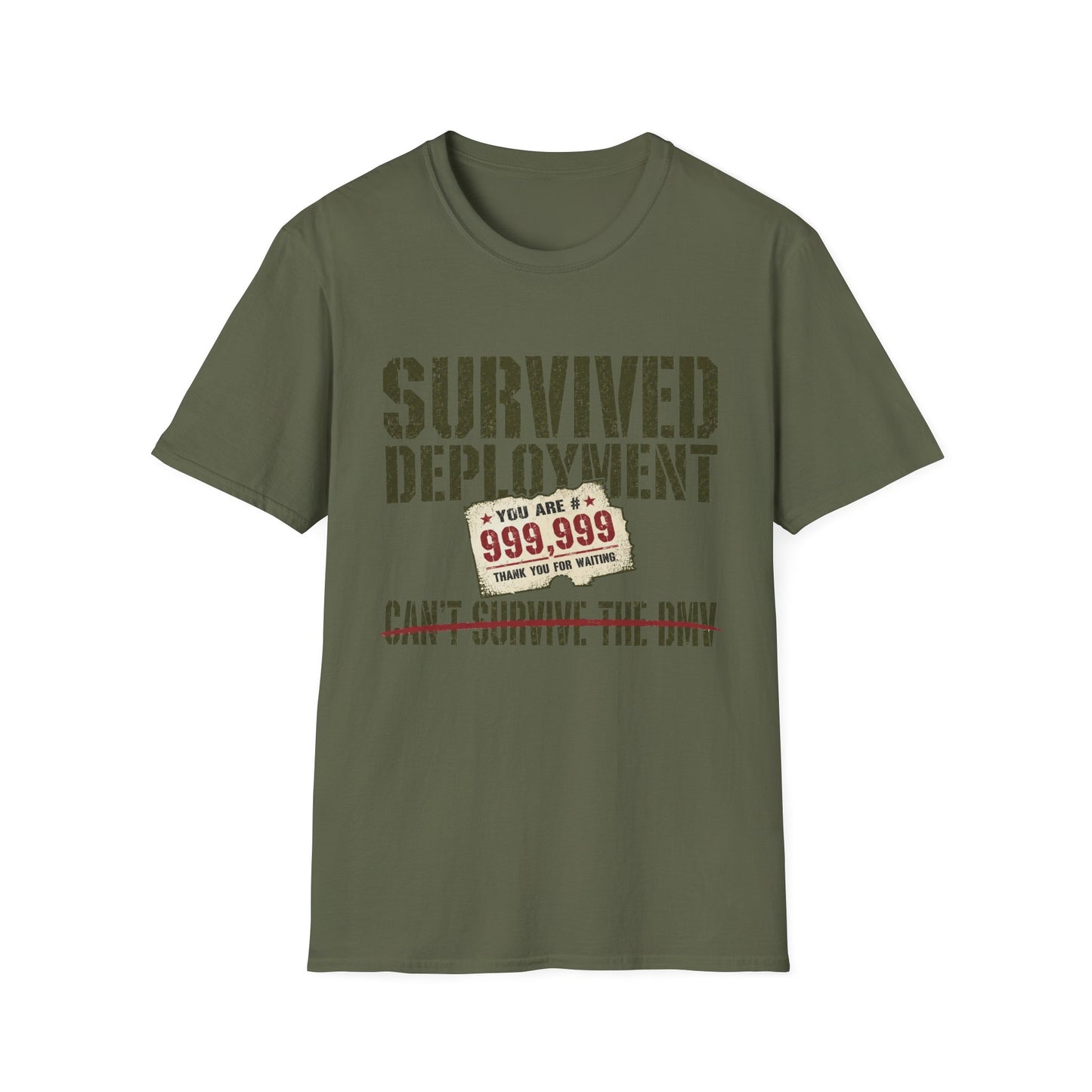 SURVIVED DEPLOYMENT TEE