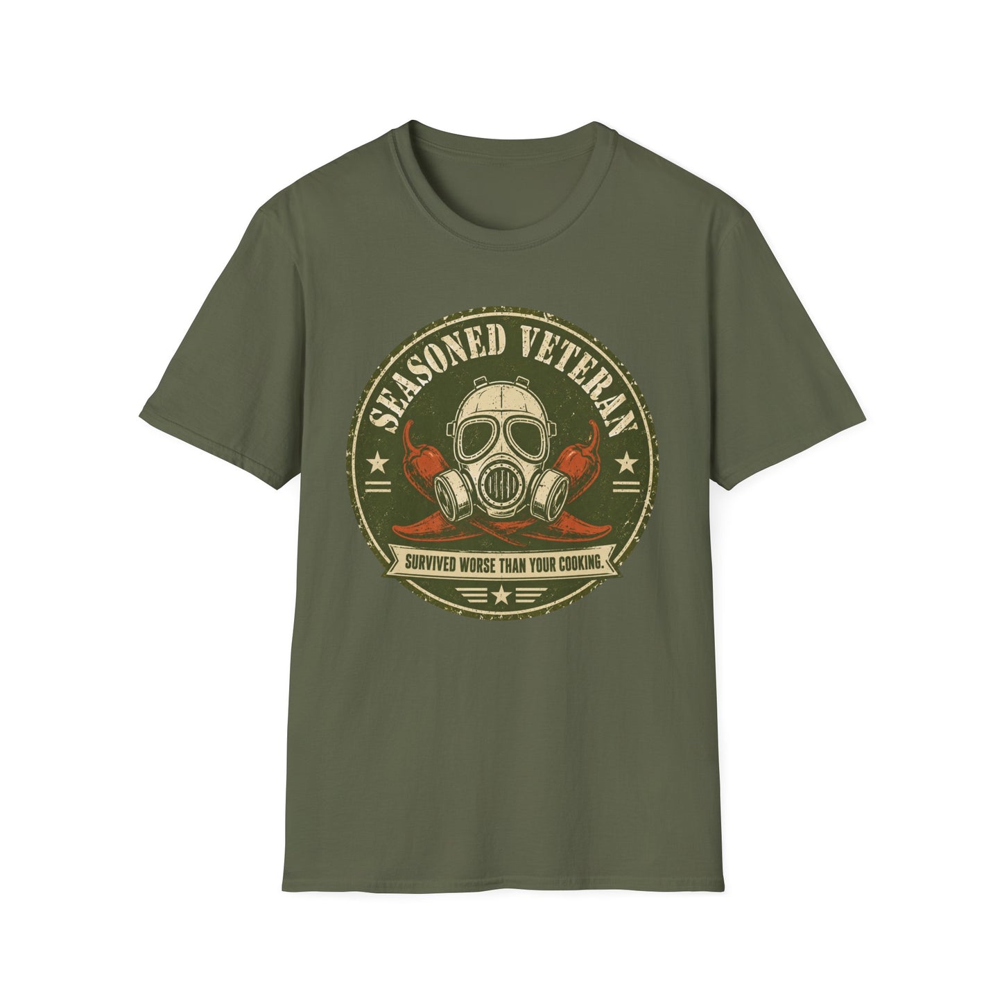 SEASONED VETERAN TEE