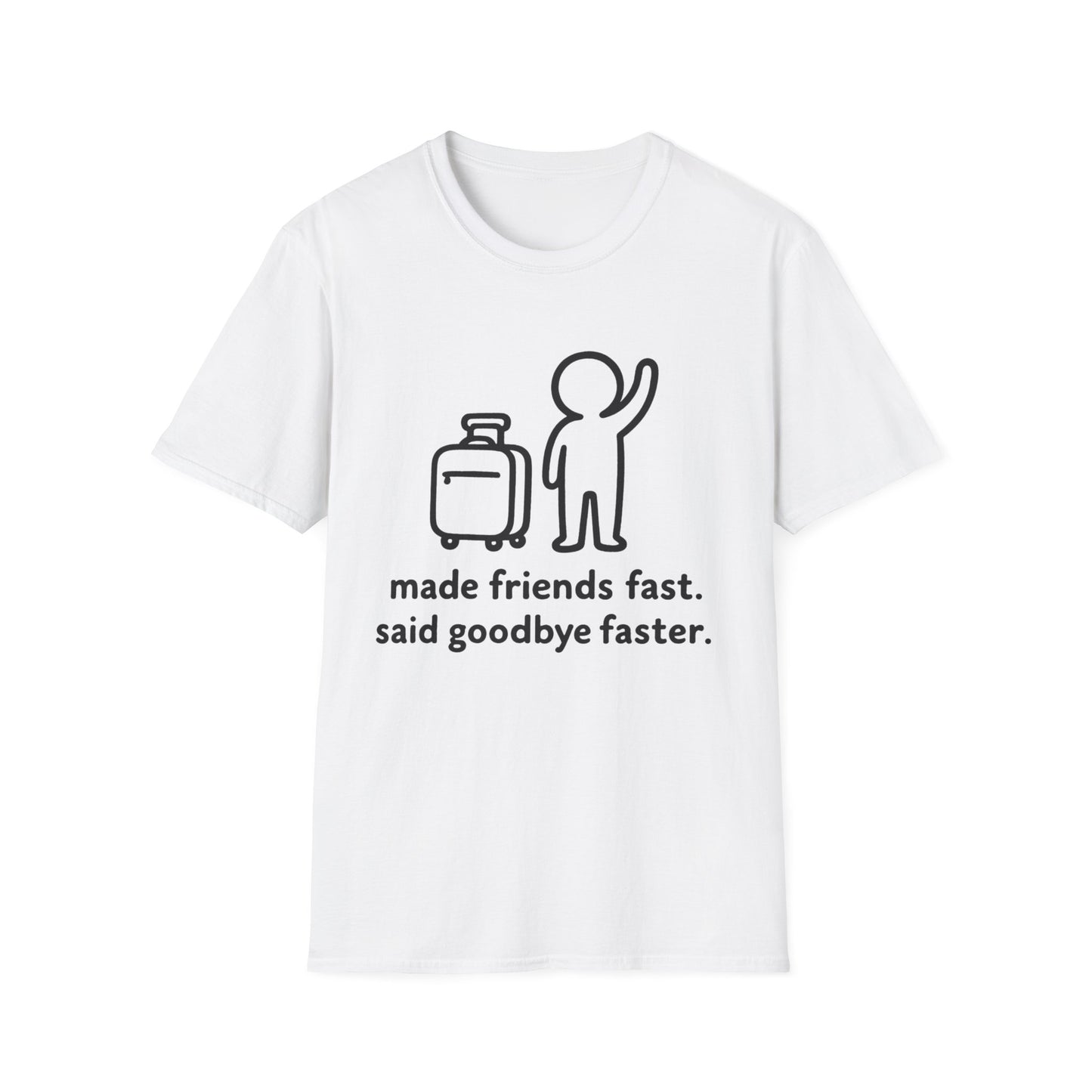 MADE FRIENDS FAST TEE