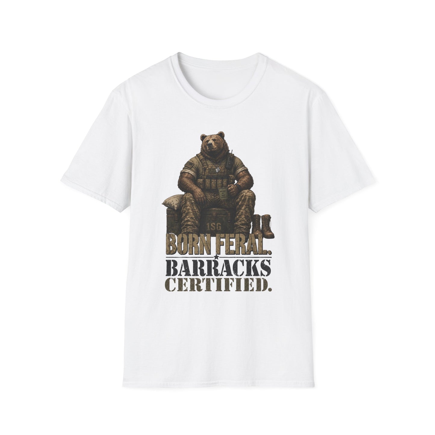 BORN FERAL TEE