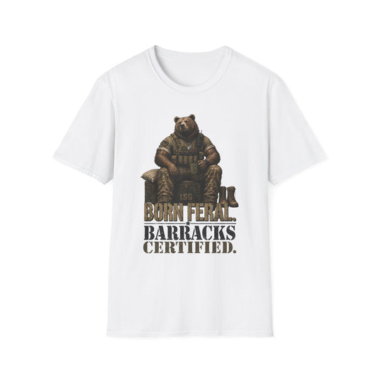 BORN FERAL TEE