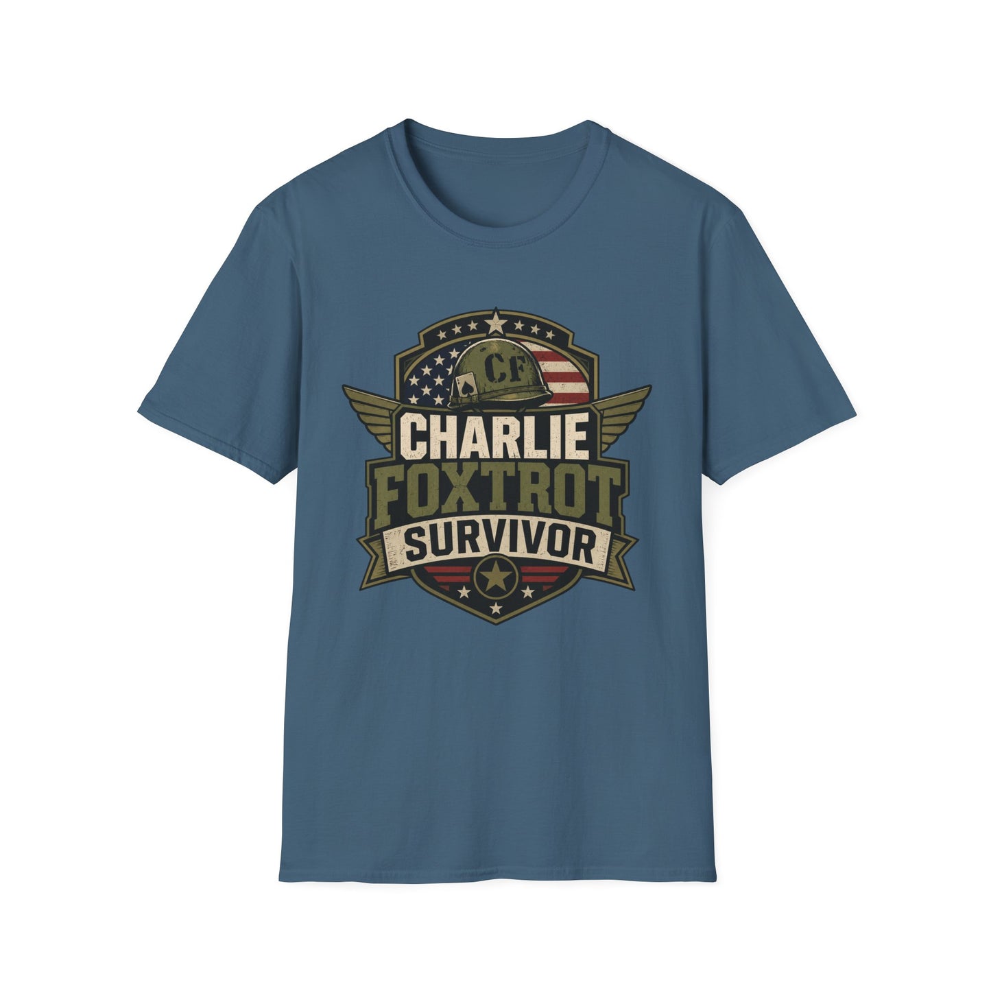CHARLIE FOXTROT TEE