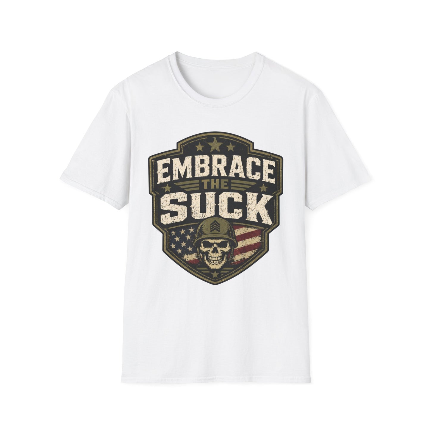 EMBRACE THE SUCK TEE