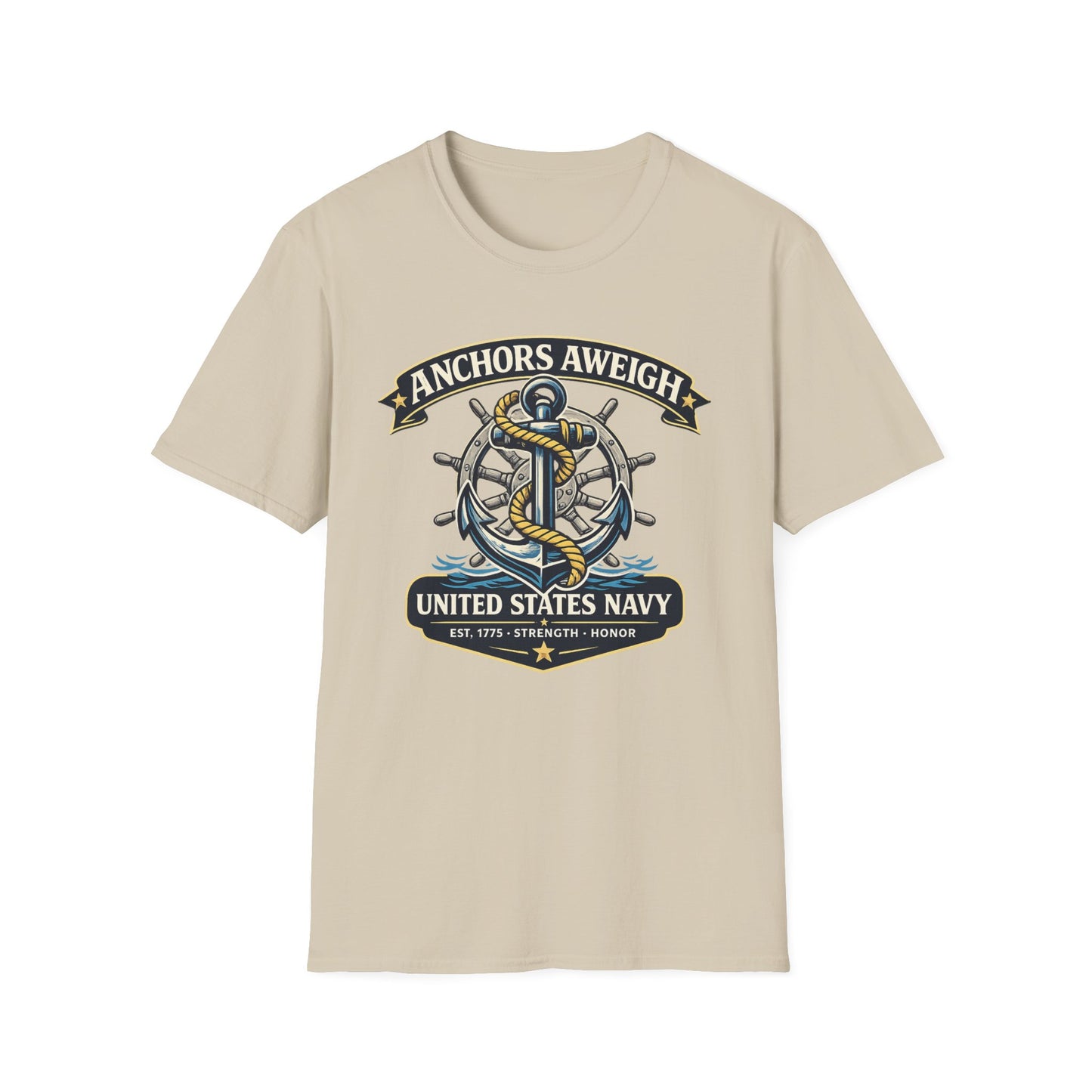 ANCHORS AWEIGH TEE