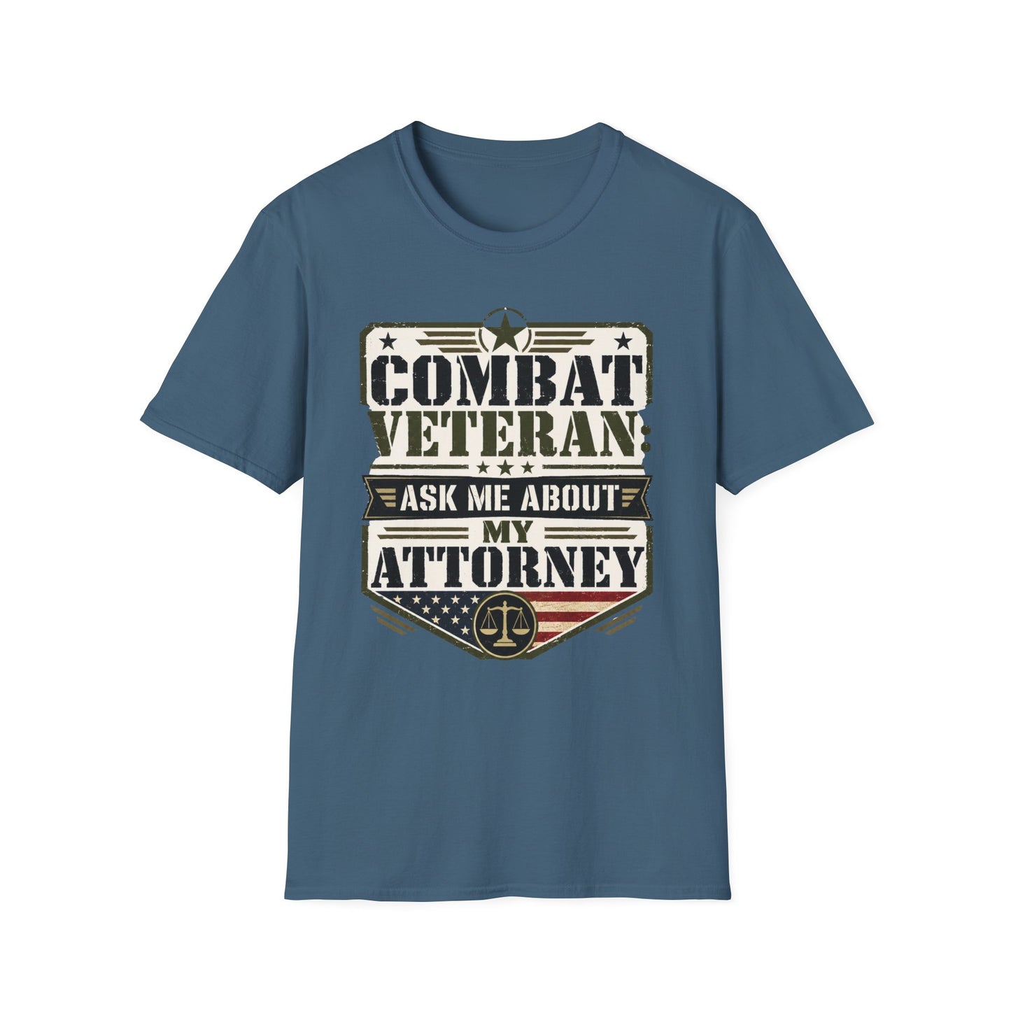 COMBAT VETERAN TEE