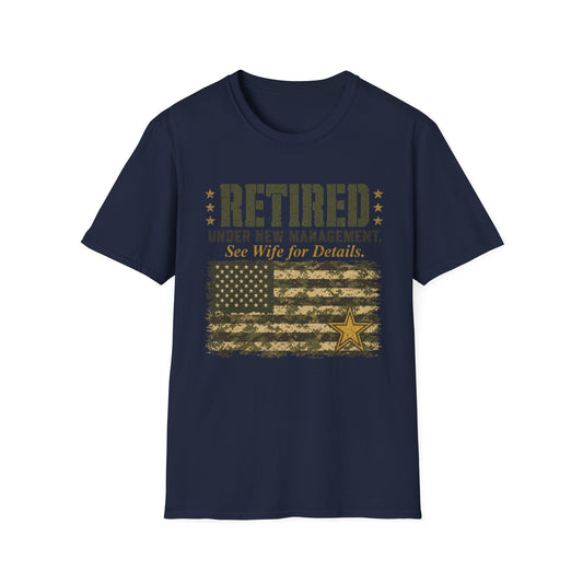 UNDER NEW MANAGEMENT TEE