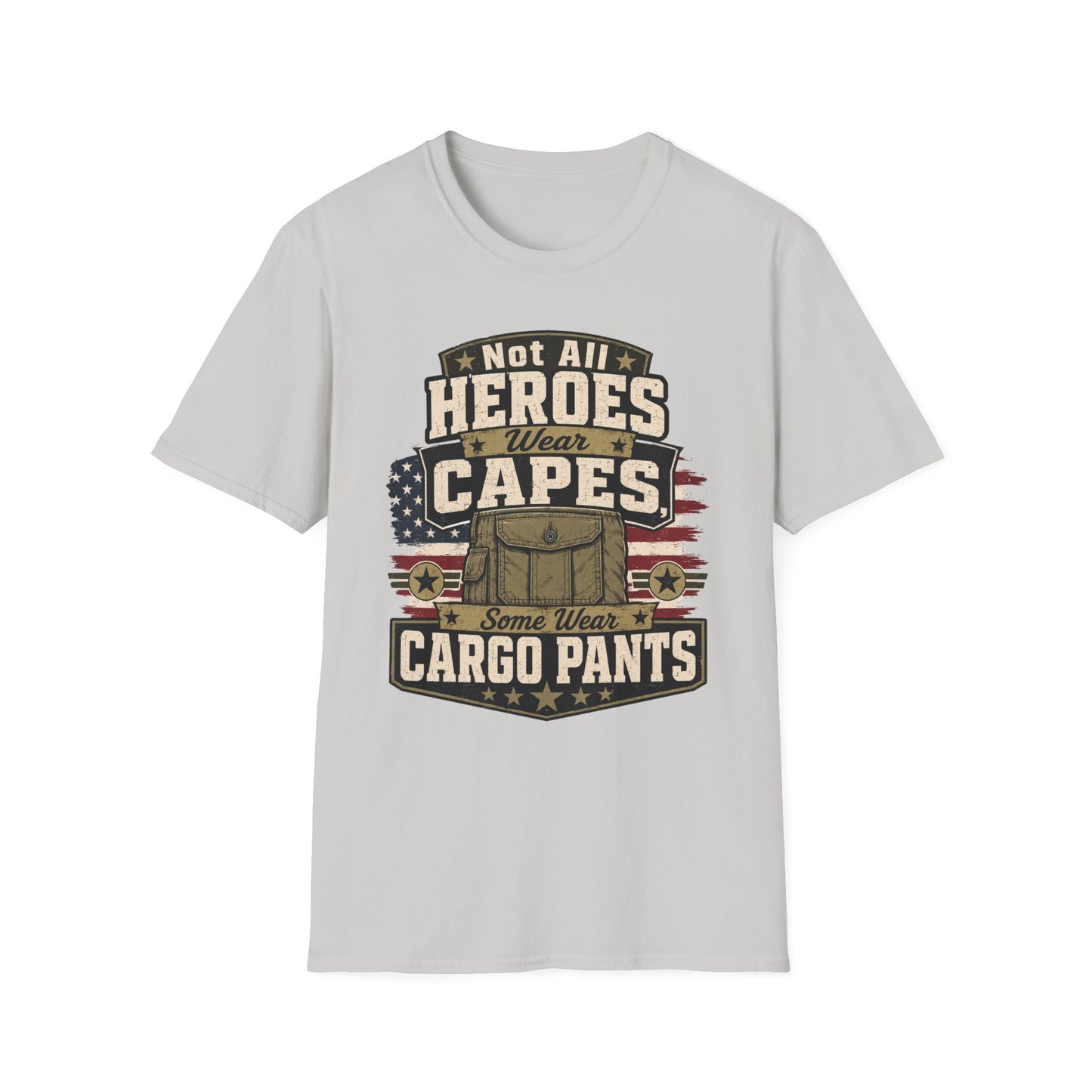 NOT ALL HEROES WEAR CAPES TEE