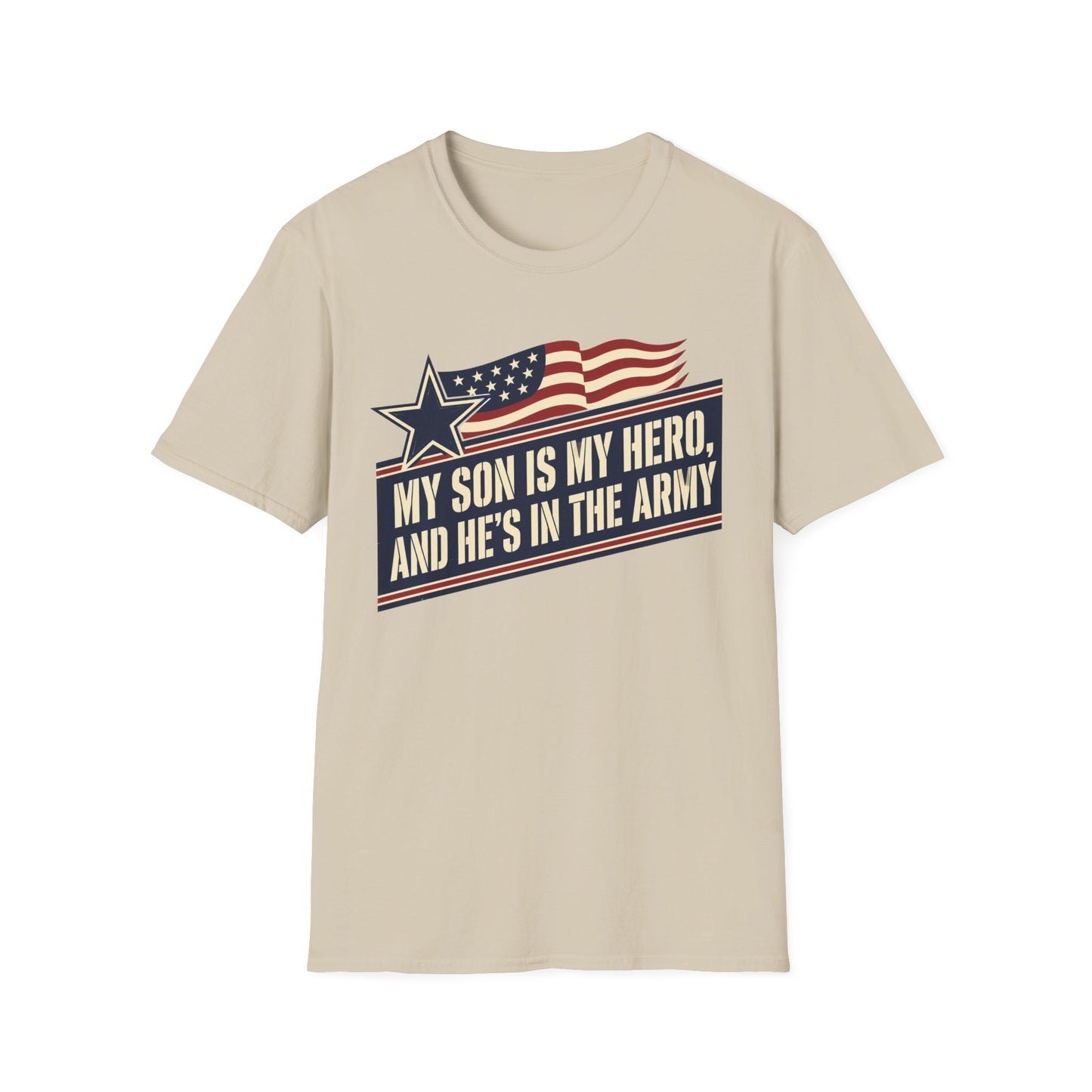 MY SON IS MY HERO TEE
