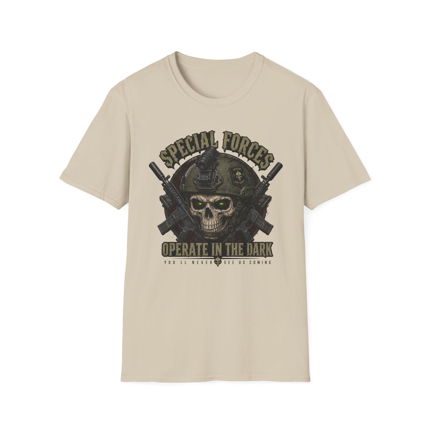 OPERATE IN THE DARK TEE