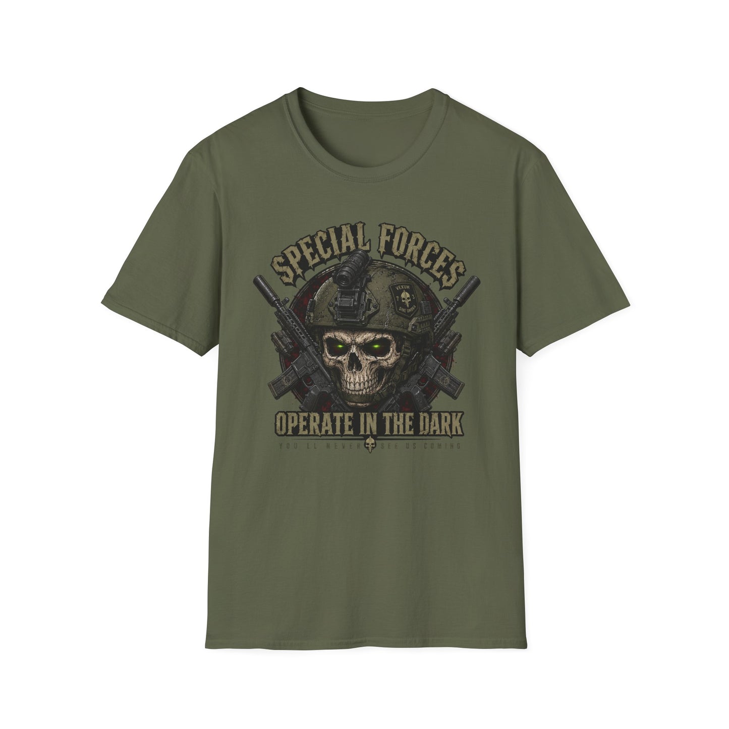 OPERATE IN THE DARK TEE