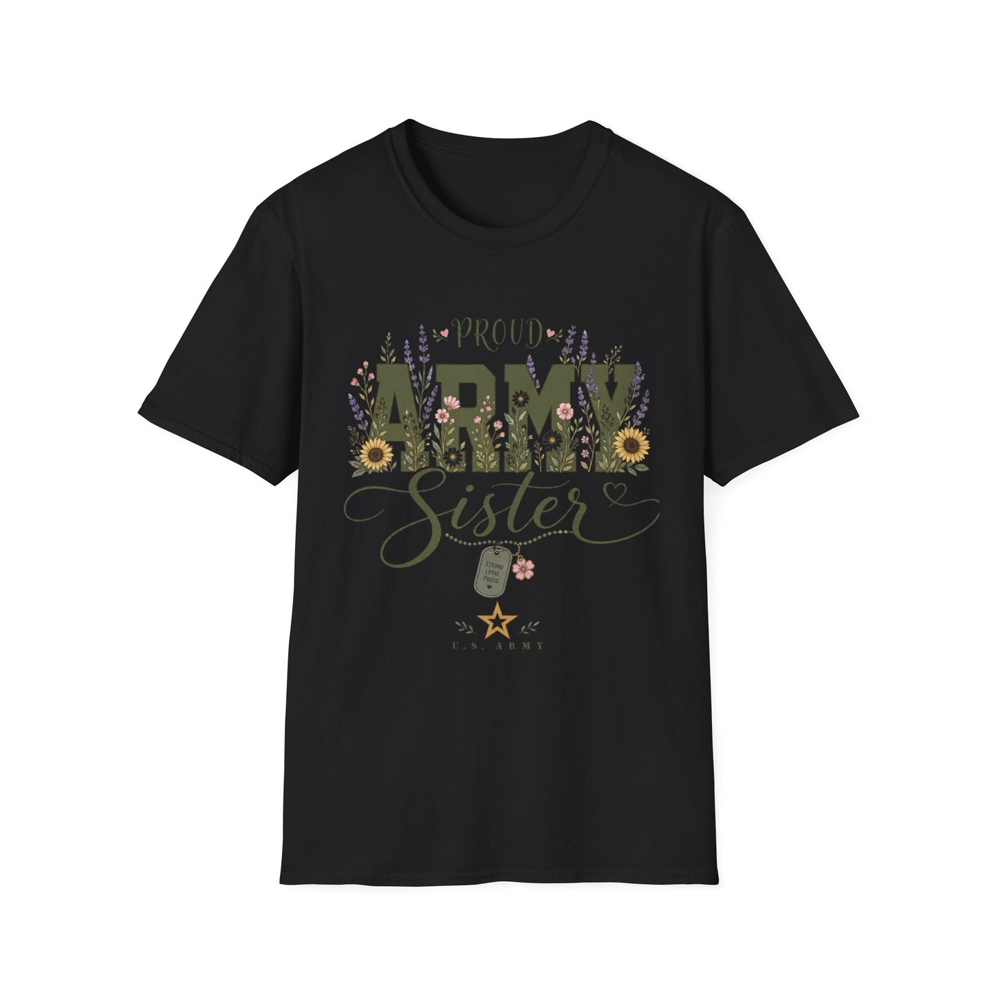 ARMY SISTER TEE
