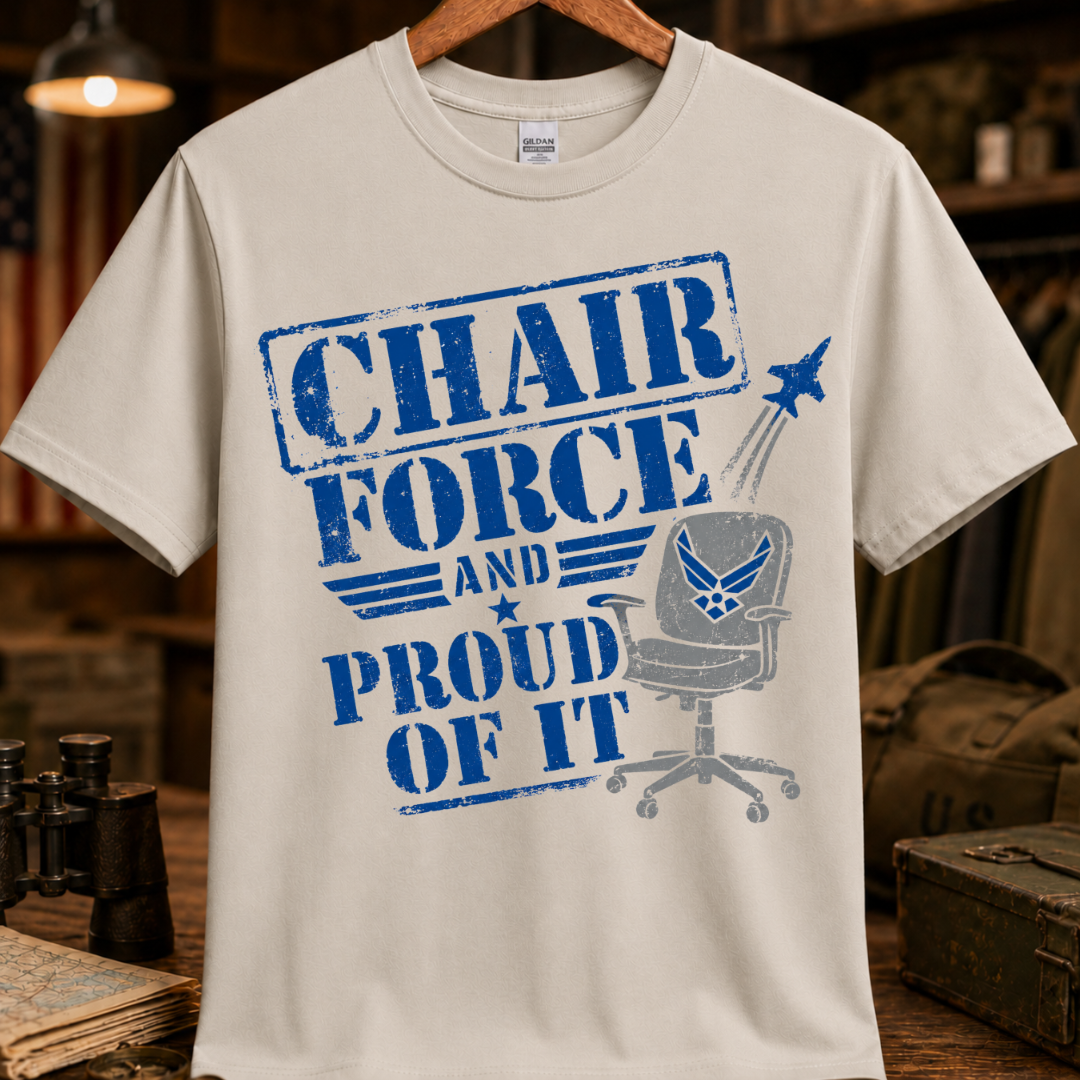 CHAIR FORCE TEE
