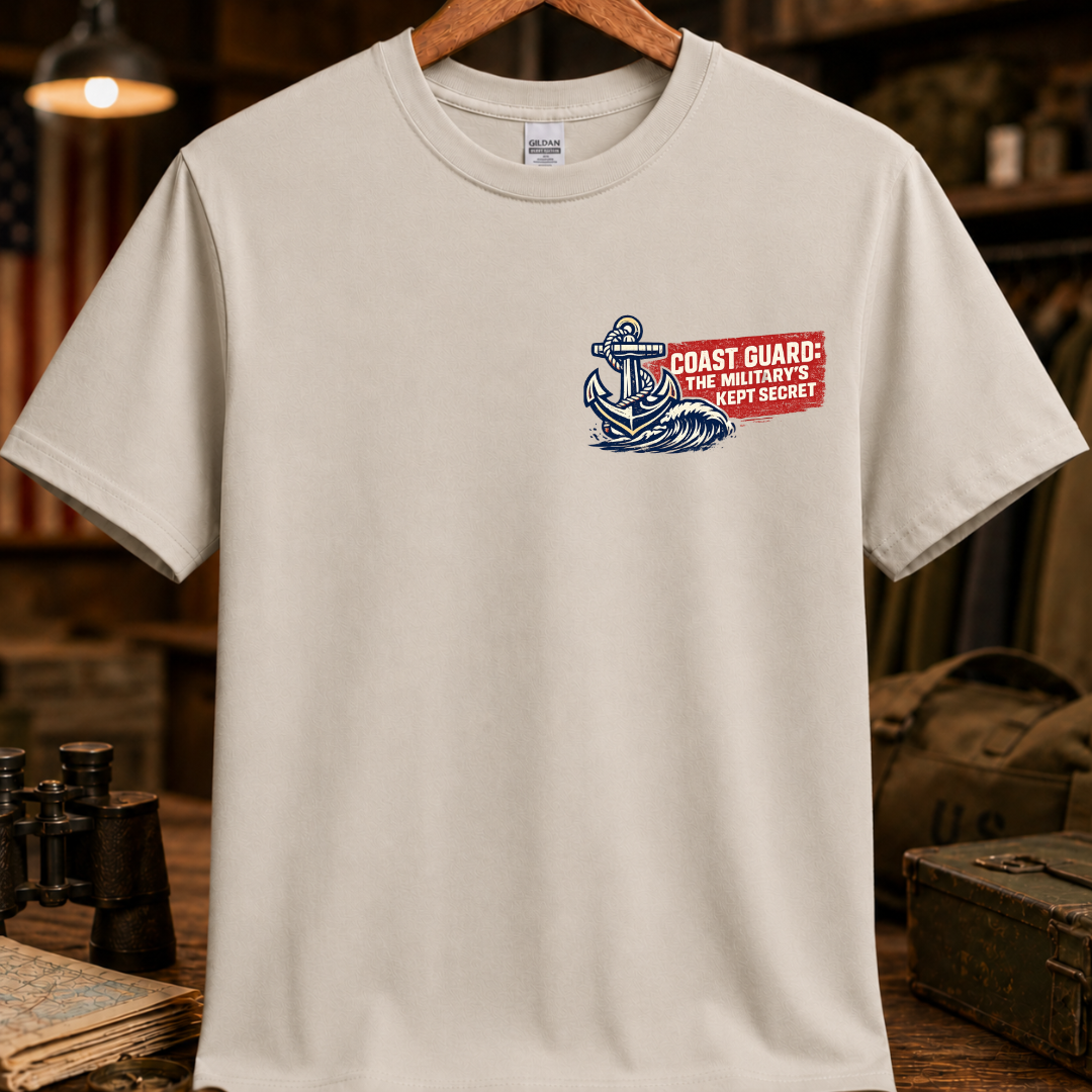 COAST GUARD TEE