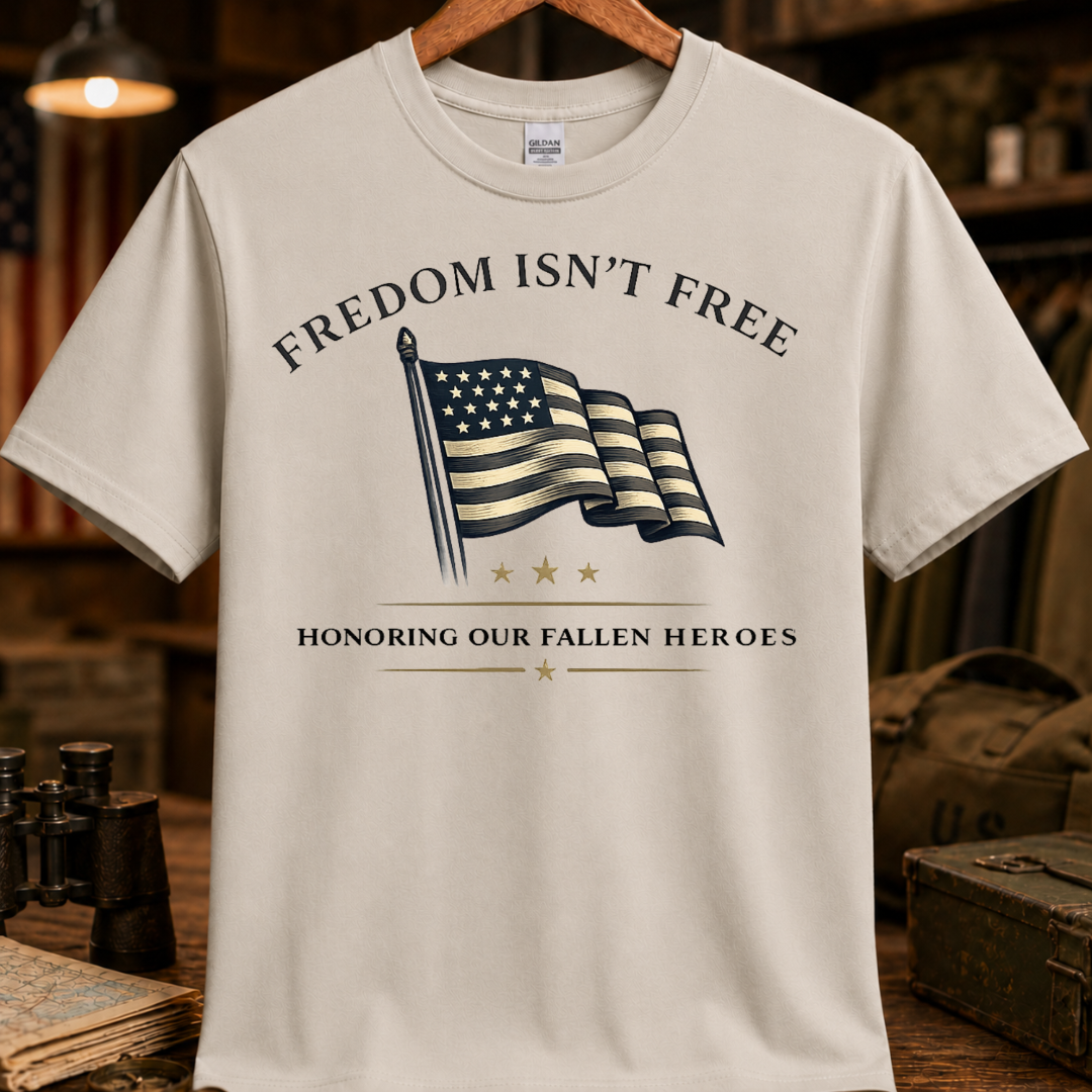 FREEDOM ISN'T FREE TEE
