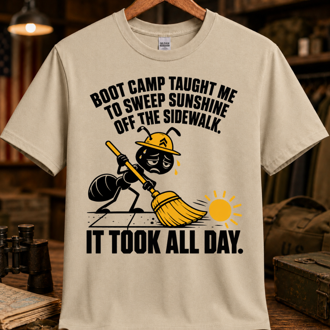 IT TOOK ALL DAY TEE