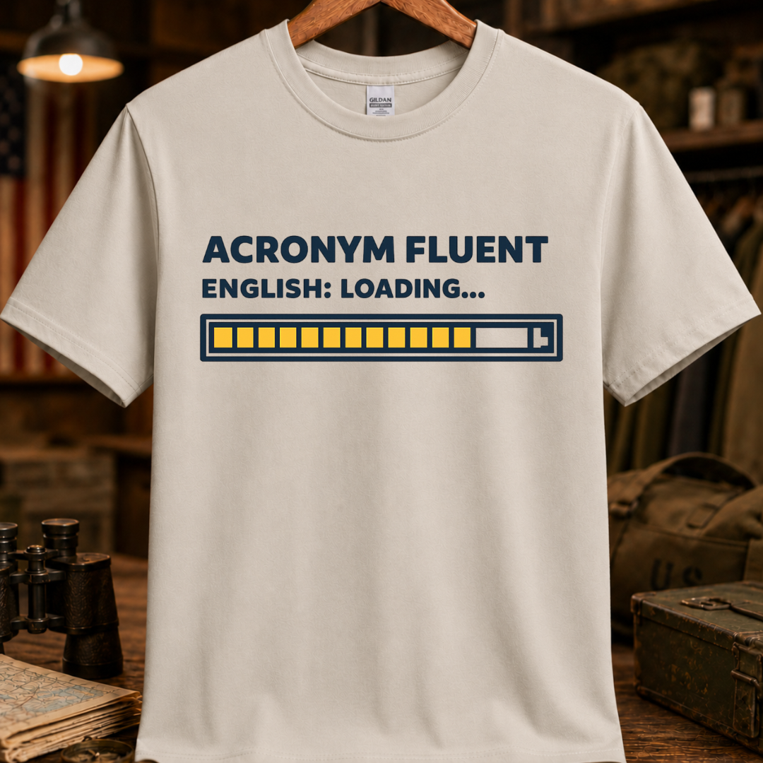 ACRONYM FLUENT TEE