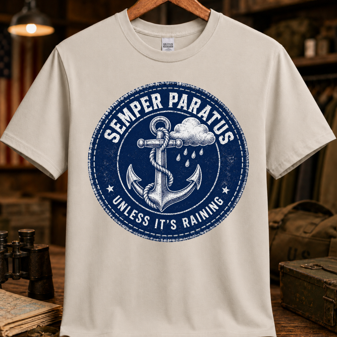 SEMPER PARATUS TEE