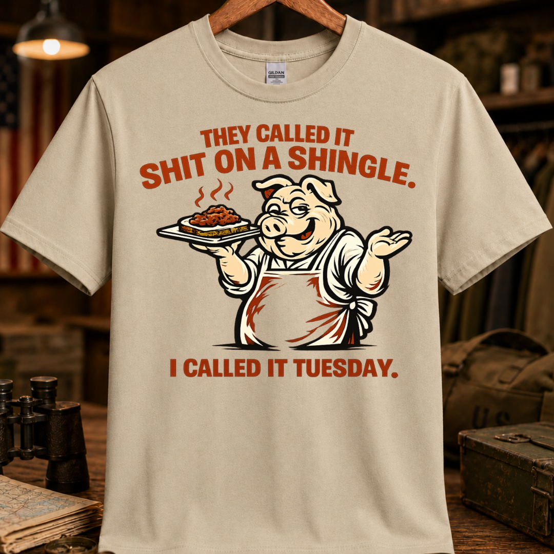I CALLED IT TUESDAY TEE