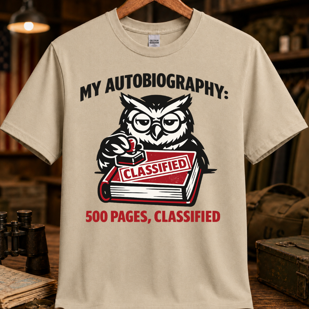MY AUTOBIOGRAPHY TEE