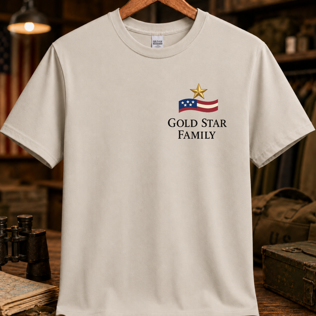 GOLD STAR FAMILY TEE