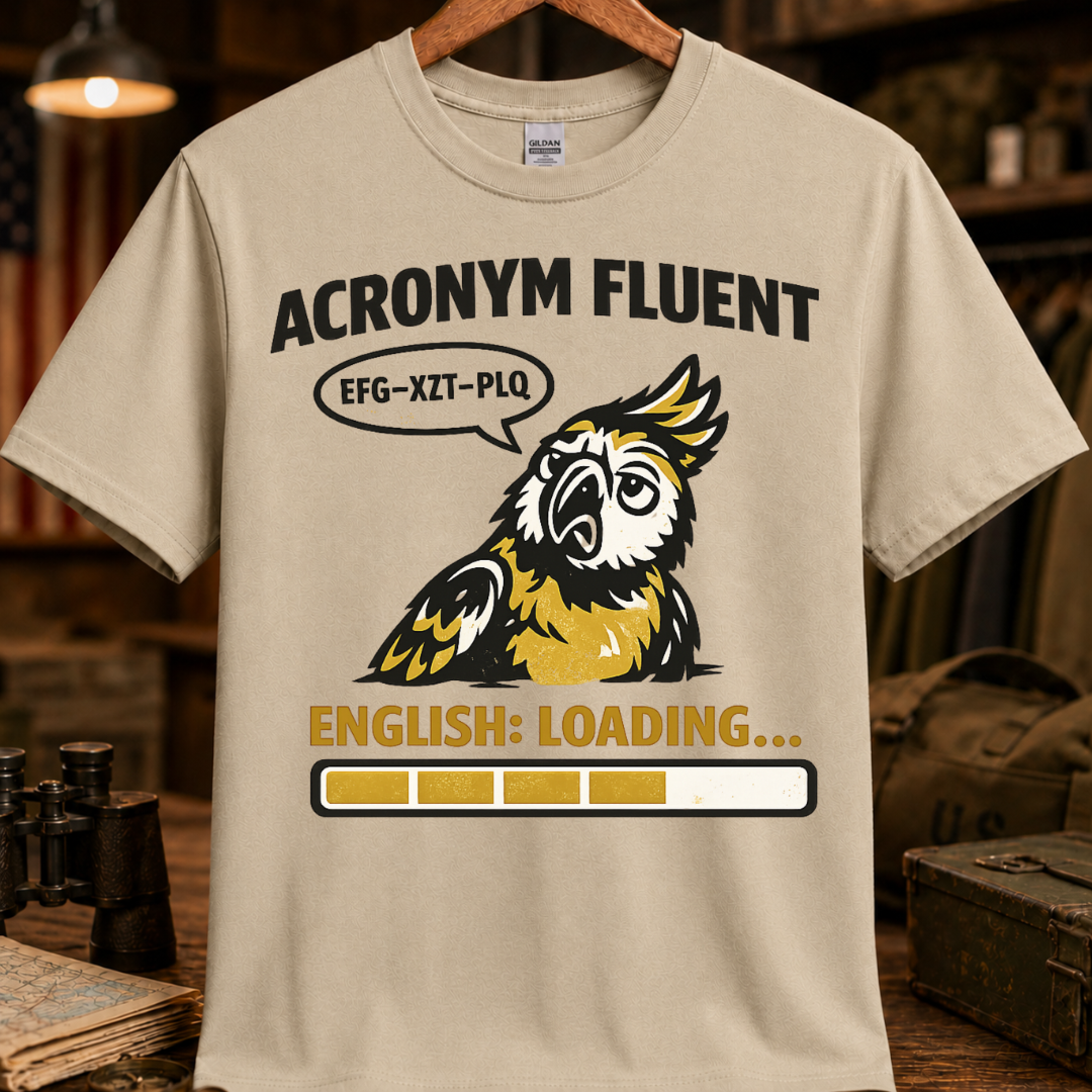 ACRONYM FLUENT TEE