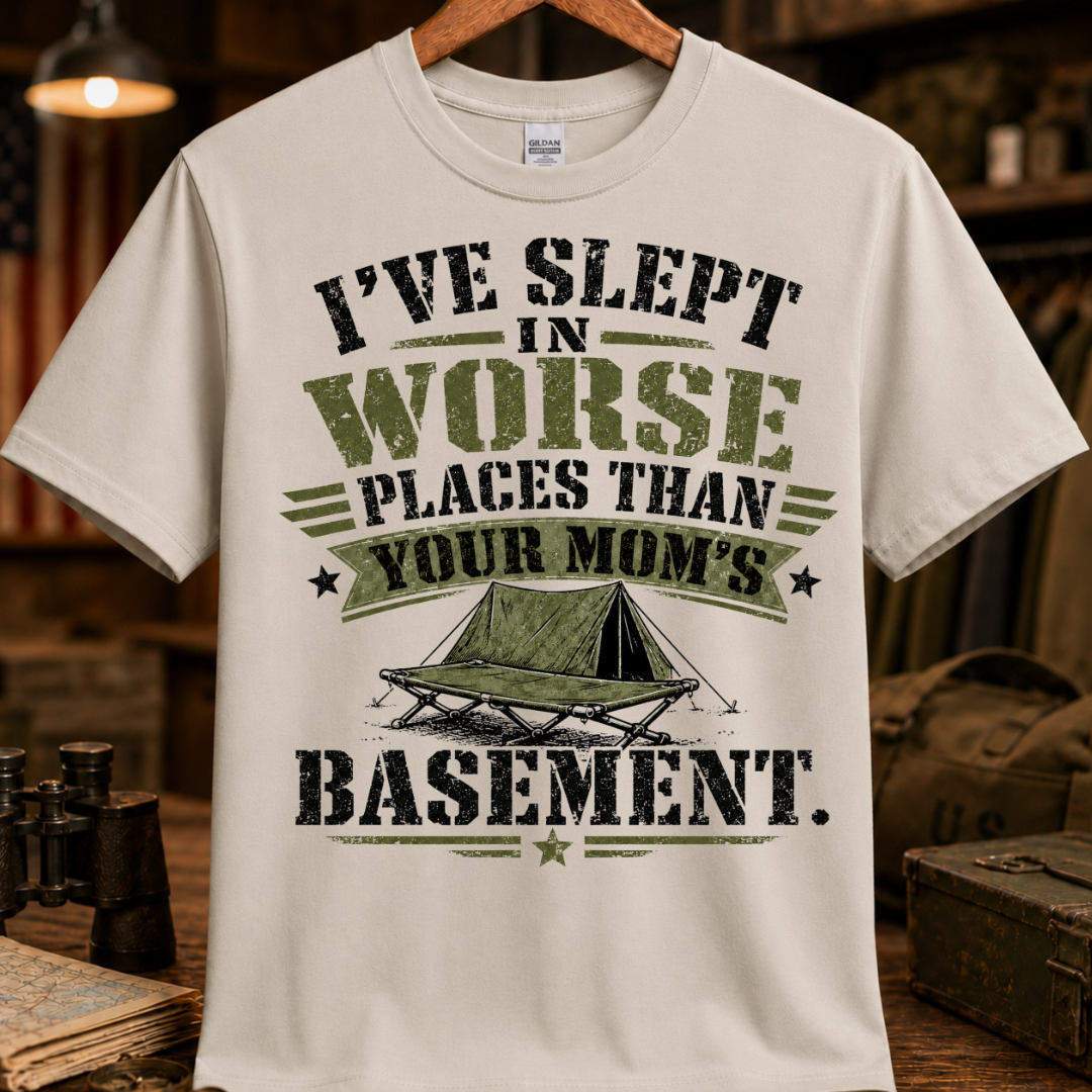WORSE PLACES TEE