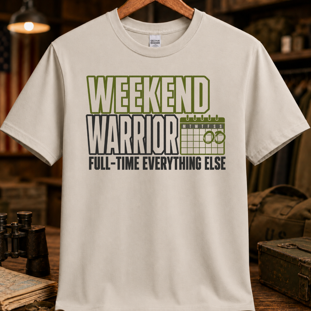 WEEKEND WARRIOR TEE