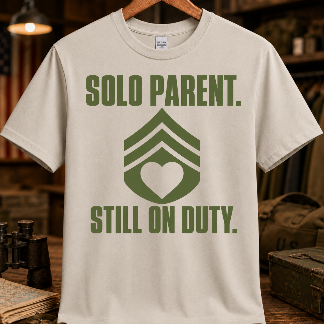 SOLO PARENTS TEE