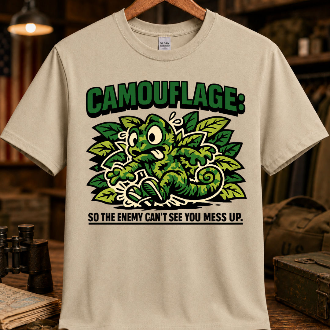 CAMOUFLAGE: TEE