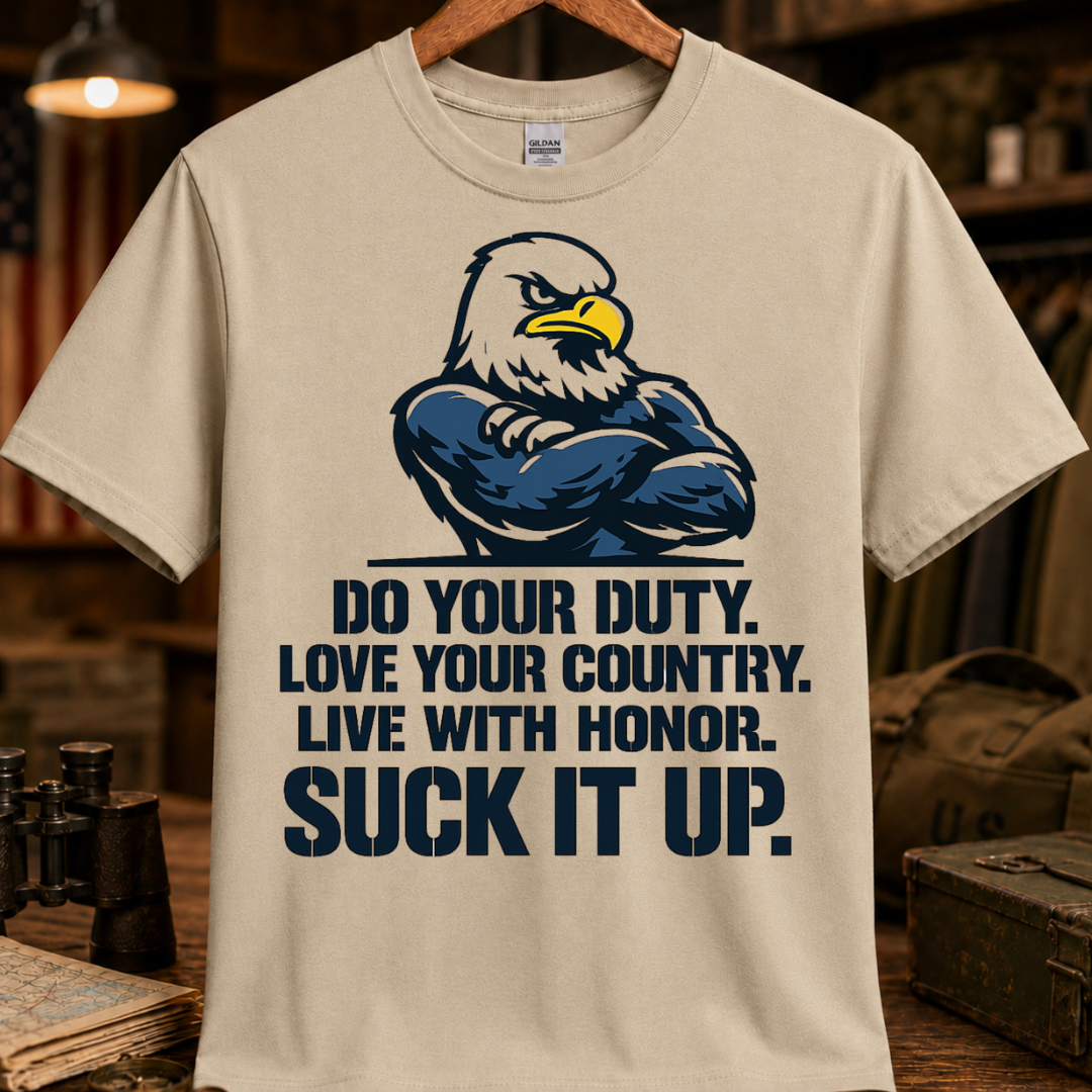 DO YOUR DUTY TEE
