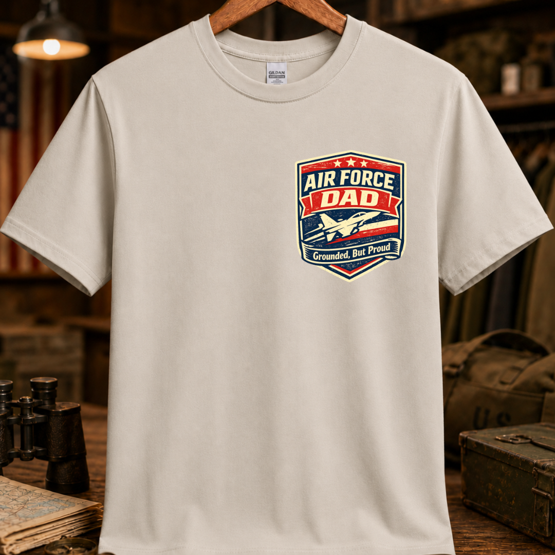AIR FORCE DAD TEE