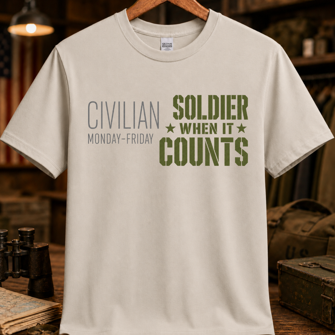 CIVILIAN/SOLDIER TEE