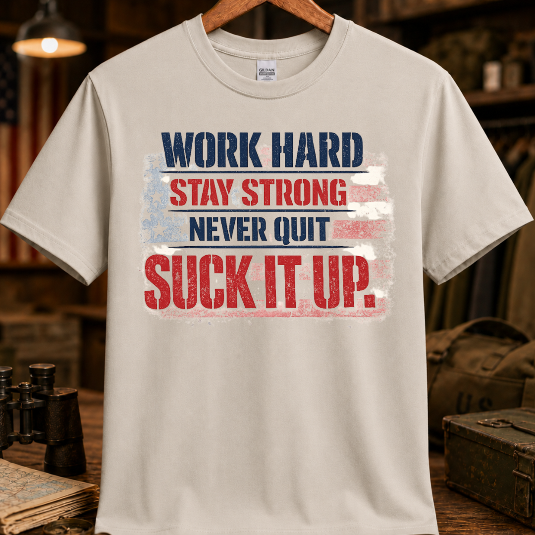 STAY STRONG TEE
