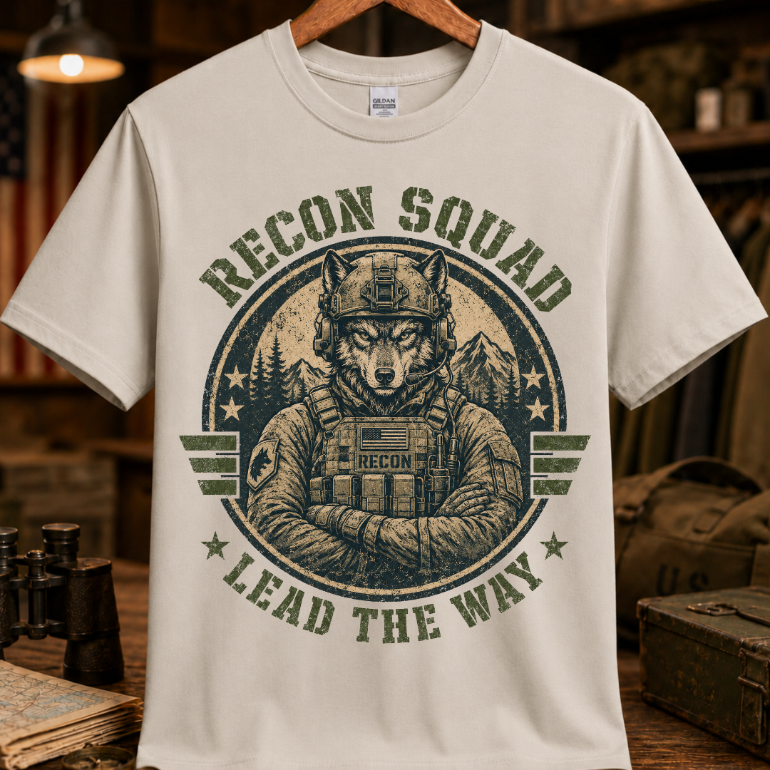 RECON SQUAD TEE