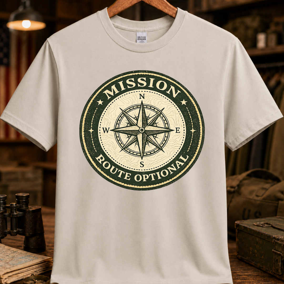 MISSION ROUTE OPTIONAL TEE