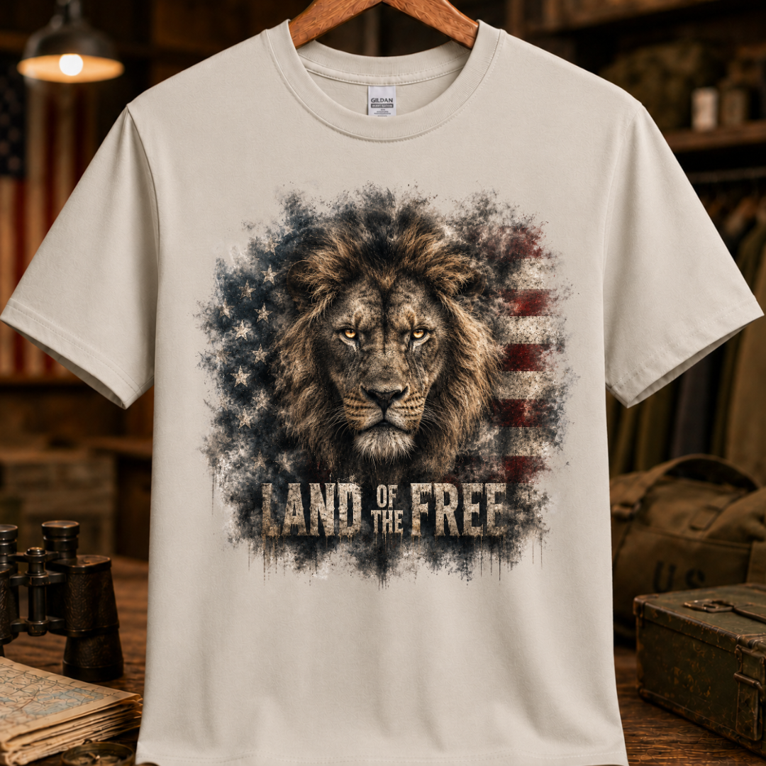 LAND OF THE FREE TEE