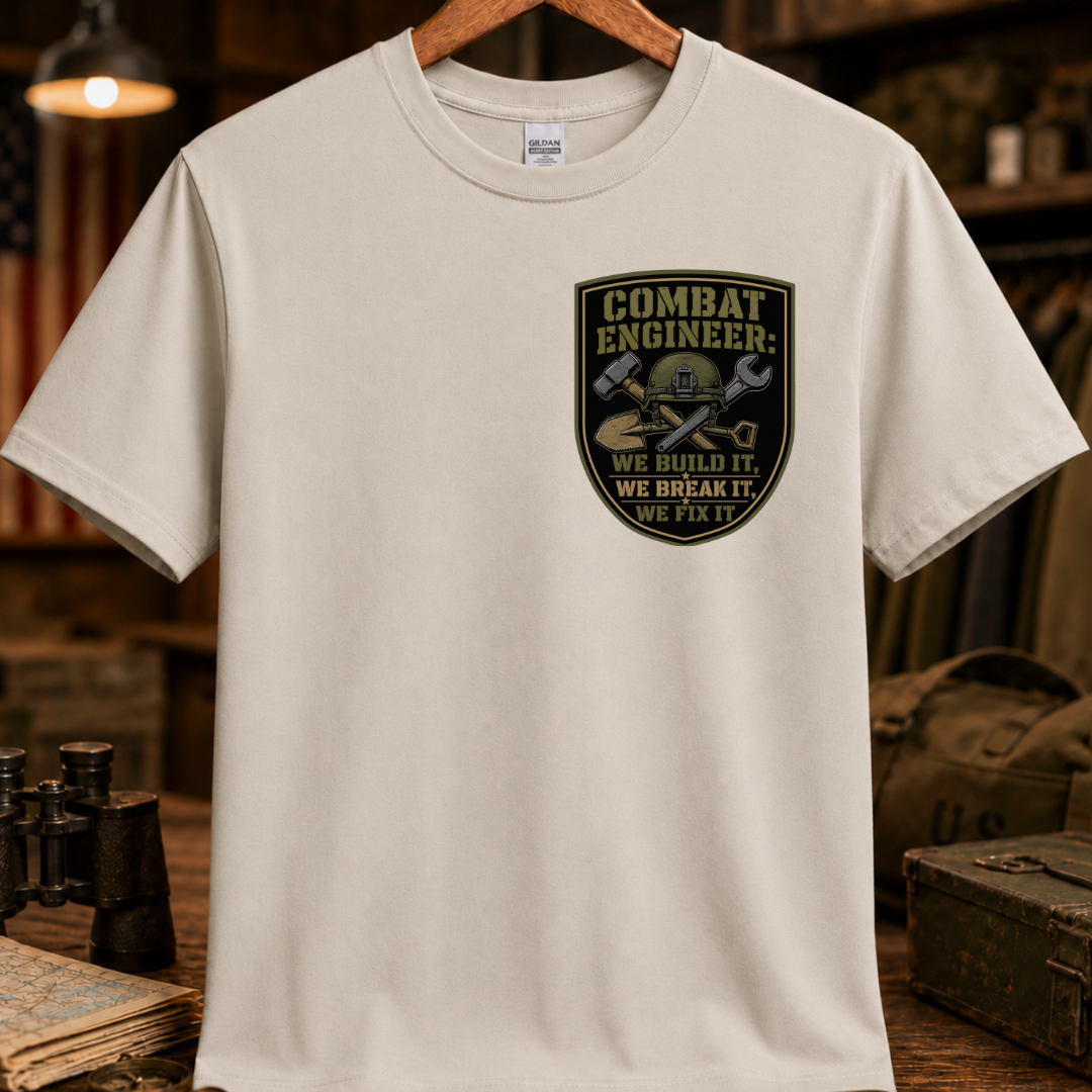 COMBAT ENGINEER TEE
