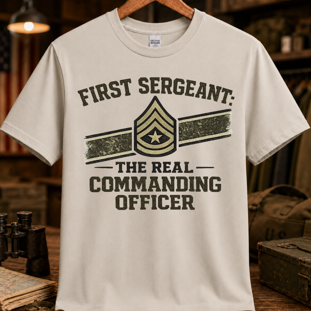 FIRST SERGEANT TEE