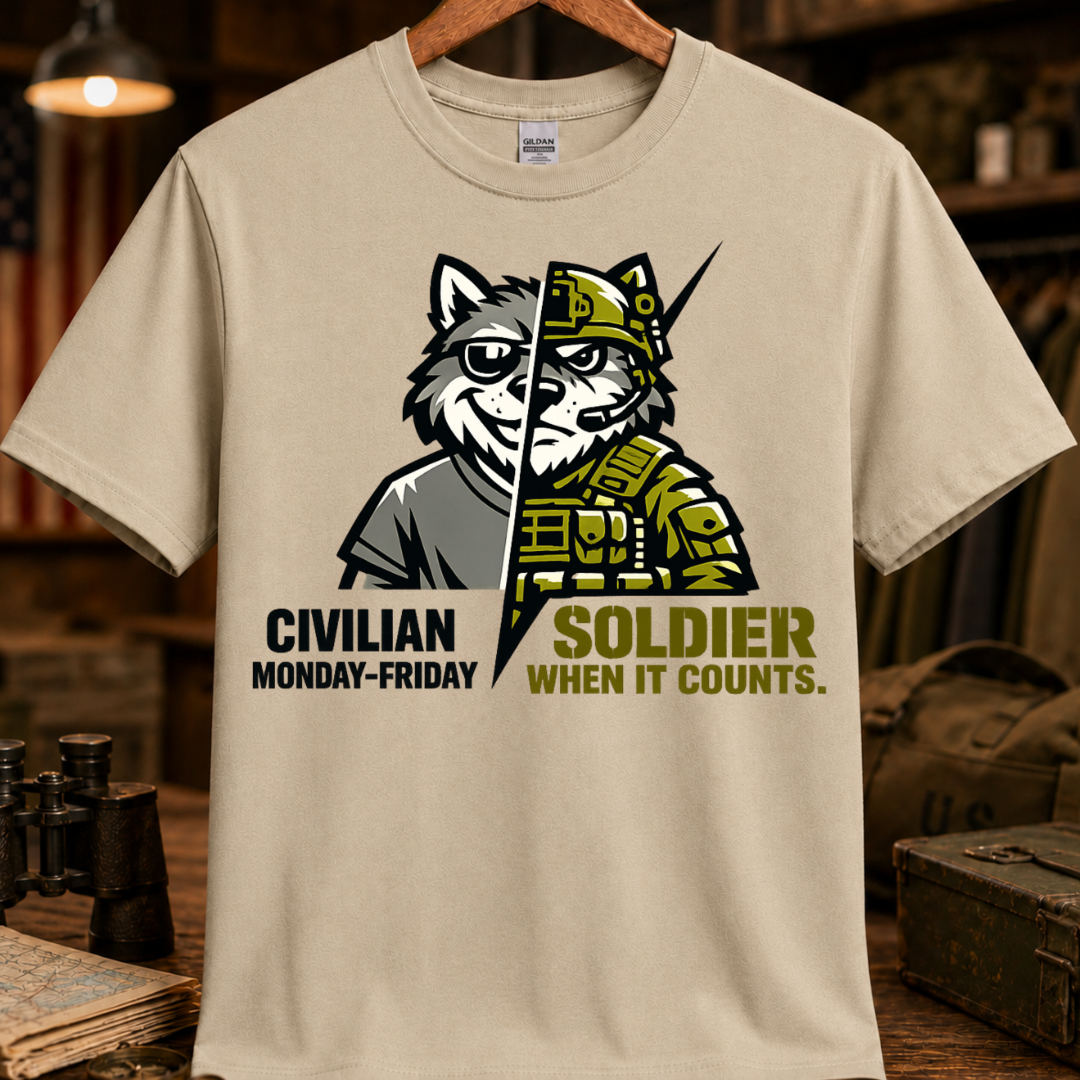 CIVILIAN/SOLDIER TEE
