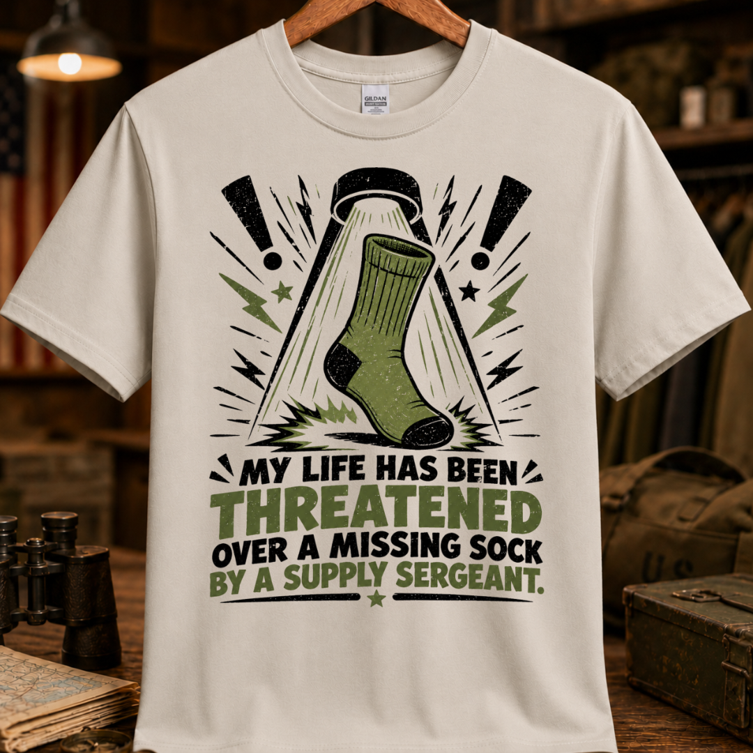 A SUPPLY SERGEANT TEE