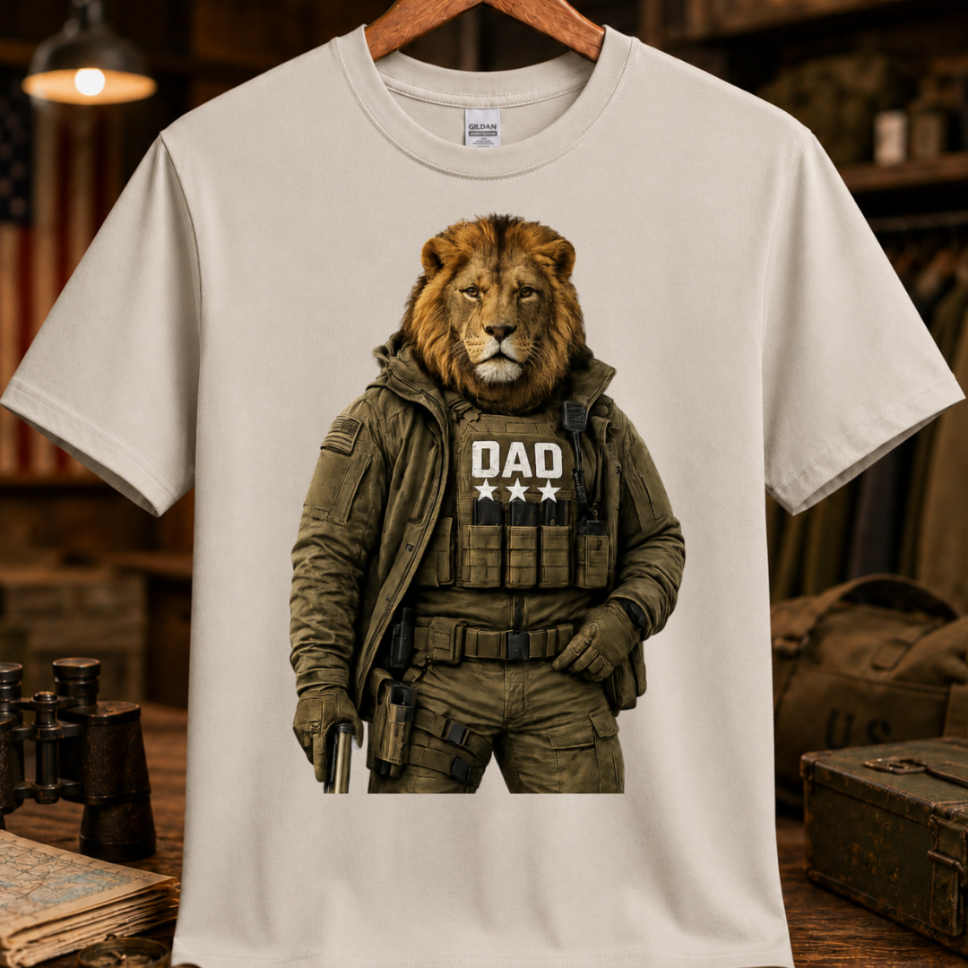 ARMY DAD TEE