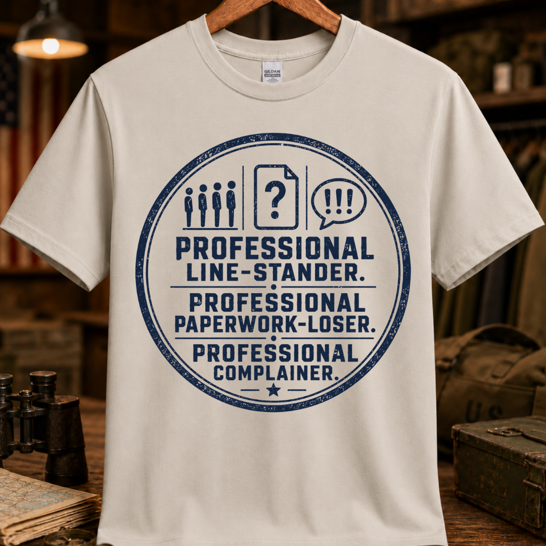 PROFESSIONAL COMPLAINER TEE