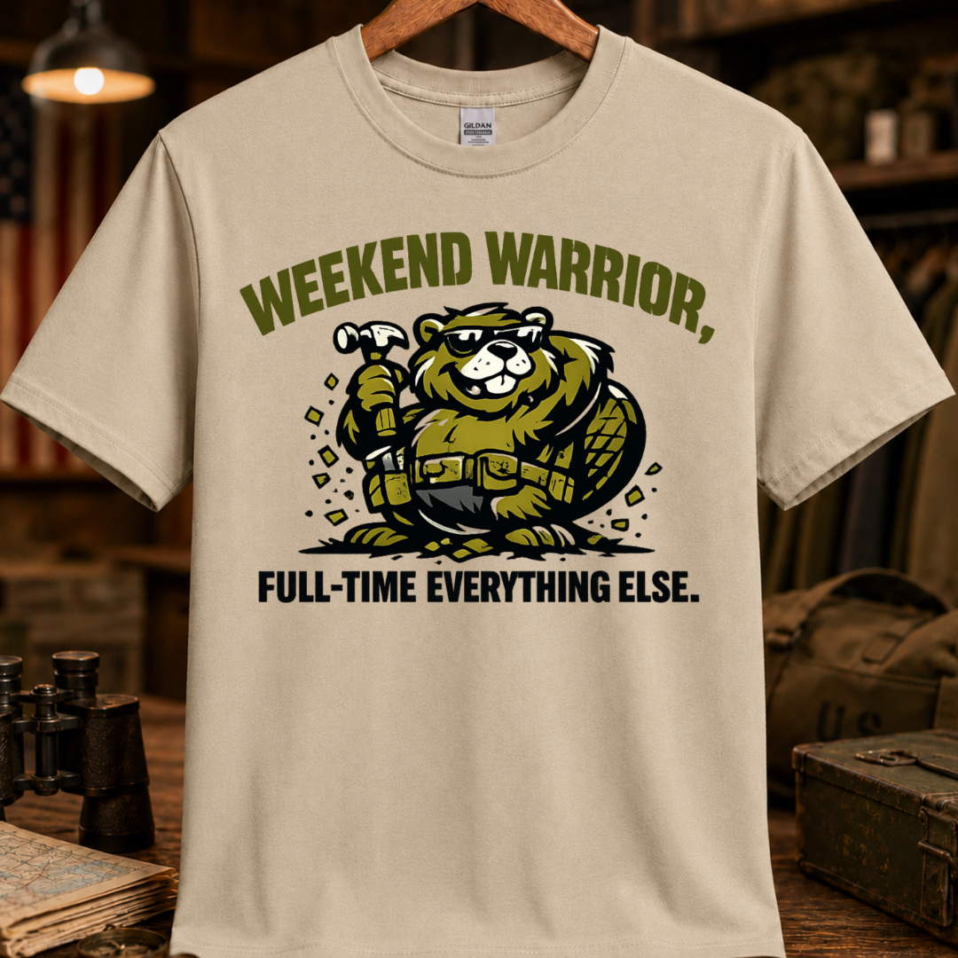 WEEKEND WARRIOR TEE
