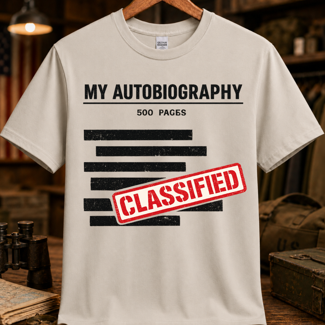 MY AUTOBIOGRAPHY TEE