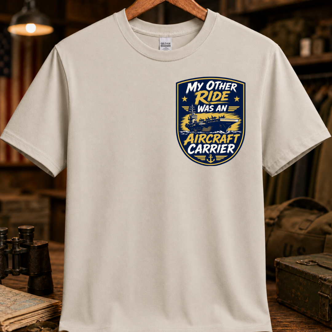 AIRCRAFT CARRIER TEE