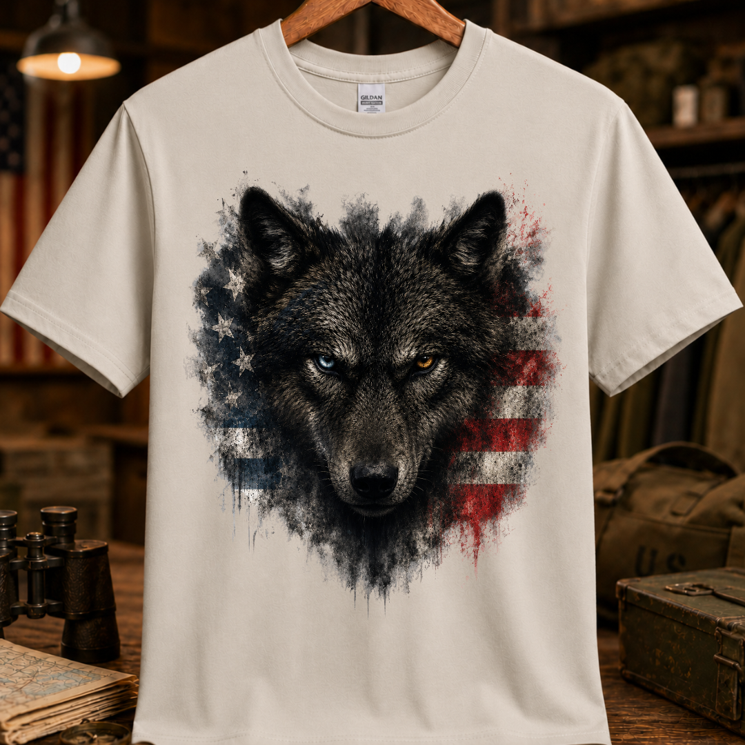 FREEDOM WOLF TEE