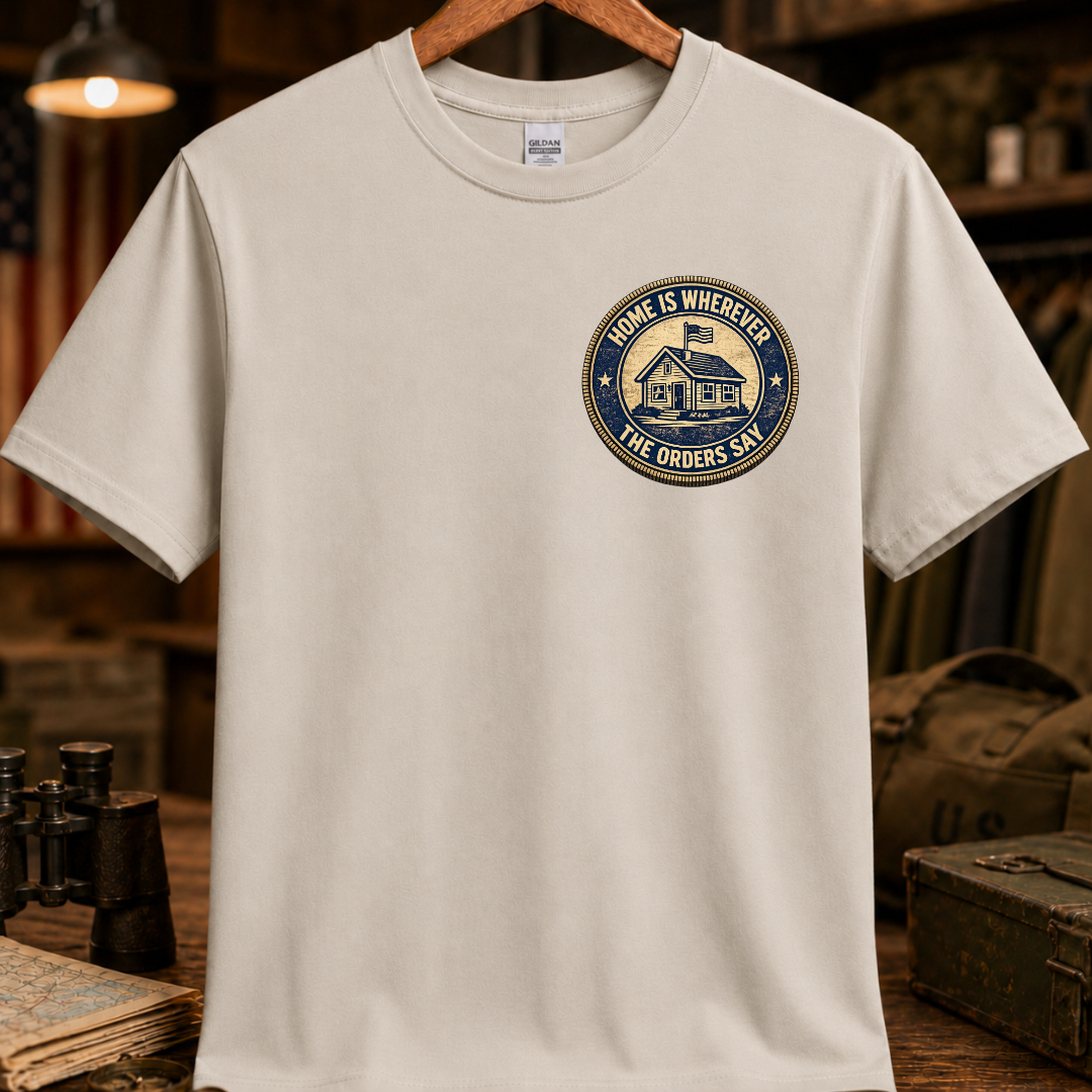 HOME IS WHEREVER TEE