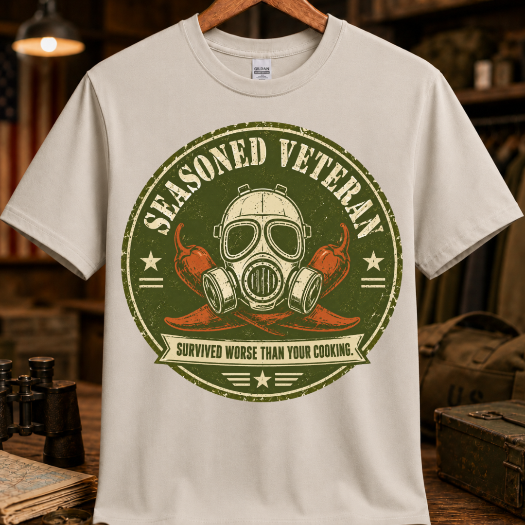 SEASONED VETERAN TEE