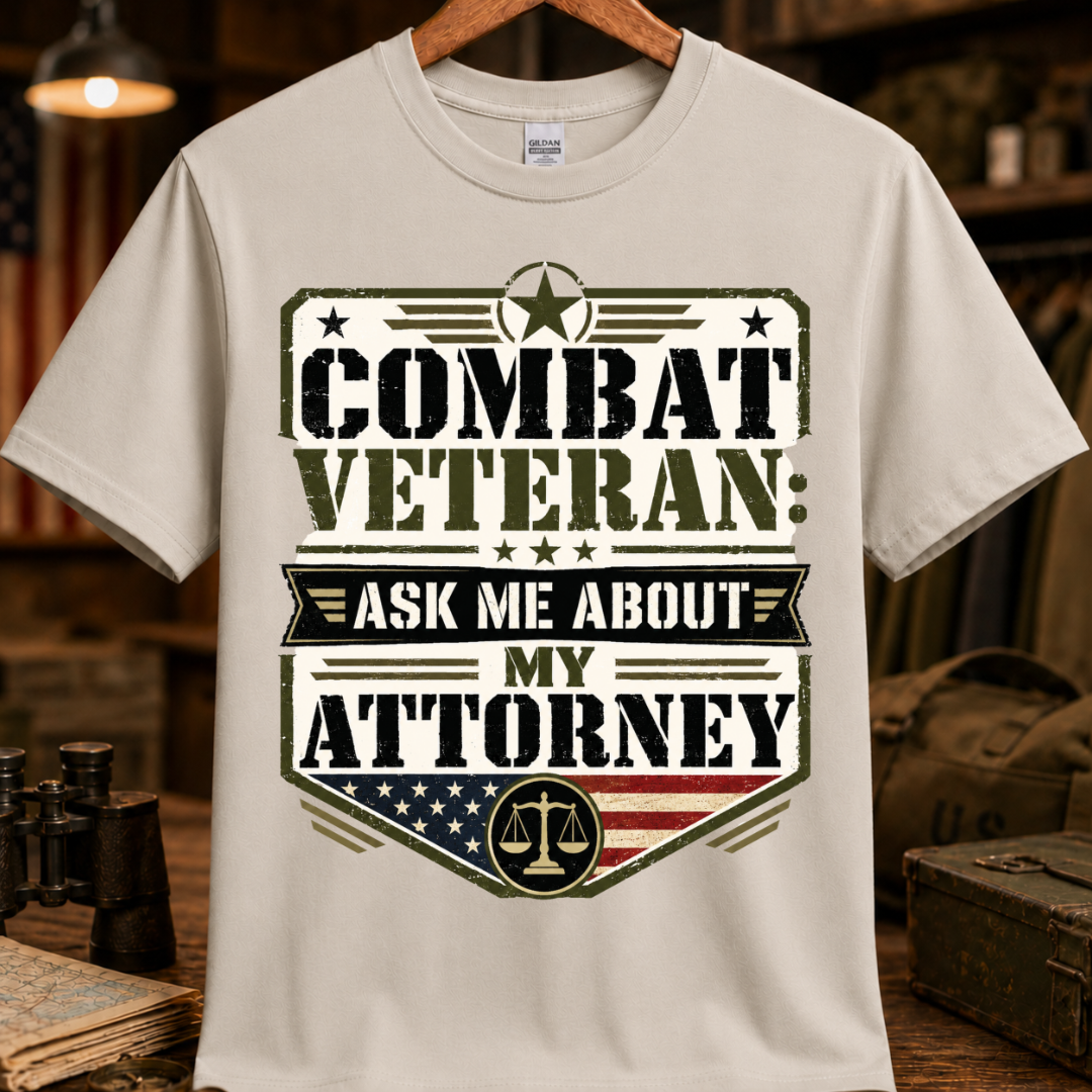 COMBAT VETERAN TEE